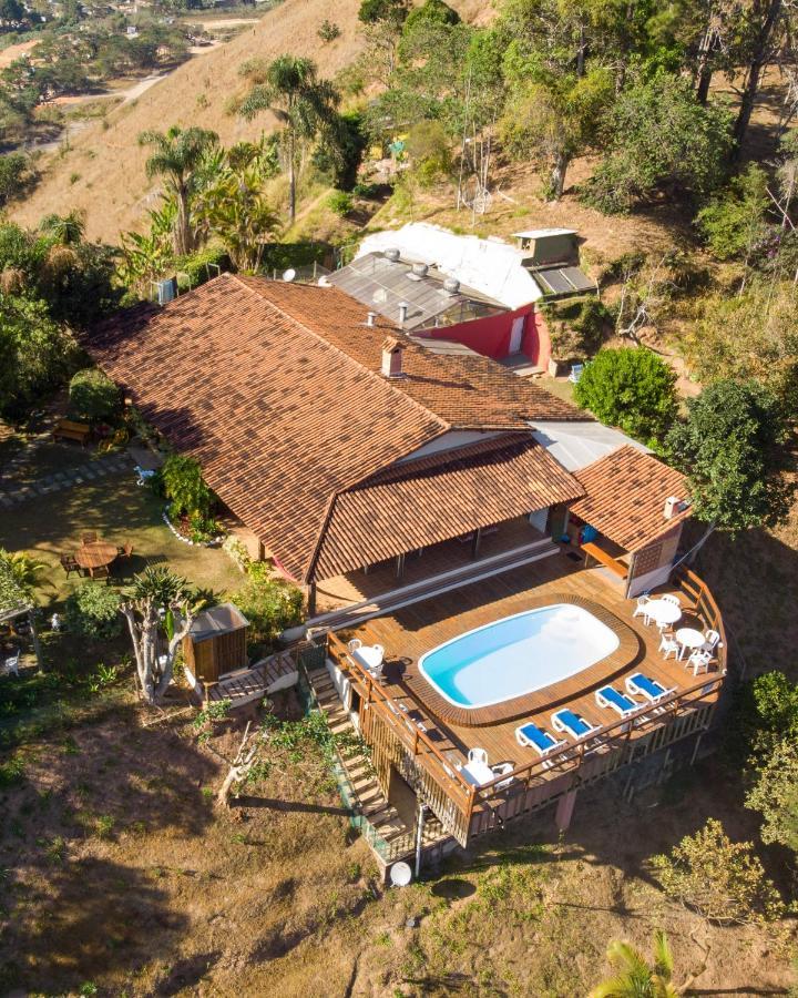 Hotel Aconchego Itaipava Exterior foto